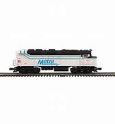 Image result for Metra Blue Orange F40PH