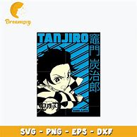 Image result for Tanjiro Sillowet SVG