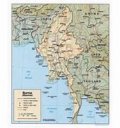 Image result for Peta Myanmar Di Dunia