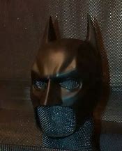 Image result for The Dark Knight Batman Cowl