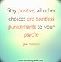 Image result for No Negative Thoughts Quotes