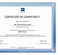 Image result for Competency Exam