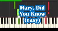 Image result for Mary Did You Know Electric Piano