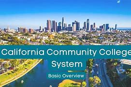 Image result for California Community Colleges