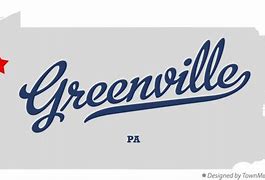 Image result for Greenville PA Map