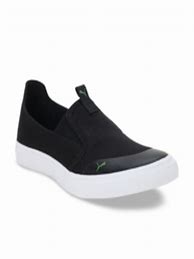 Image result for Black Puma Slip-On Sneakers