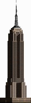 Image result for Empire State Building Clip Art