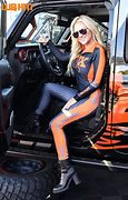 Image result for Fox Racing Girl