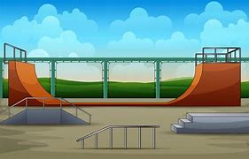 Image result for Animated Skate Park