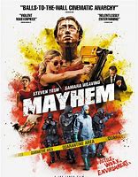 Image result for Mayhem Portada