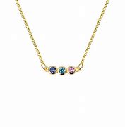 Image result for Mother's Birthstone Necklace