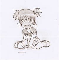 Image result for Chibi Anime Girl Crying