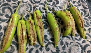 Image result for Mirchi Bhajiya