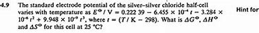 Image result for Standard Potential Silver