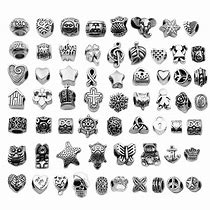 Image result for Silver Pandora Beads