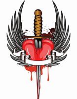 Image result for Dagger in Heart