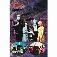 Image result for The Munsters Poster