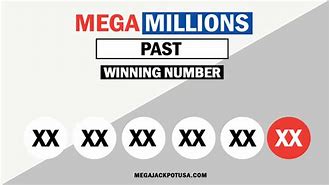 Image result for Mega Millions Past Winning Numbers