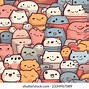 Image result for Fat Angora Cat Cartoon