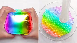 Image result for Satisfying Slime