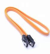 Image result for SATA Cable Oragne