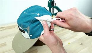 Image result for 5 Panel Hat DIY