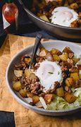 Image result for Ground Beef Potatoes Onions Hash