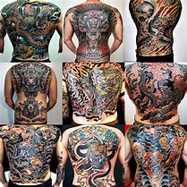 Image result for Yakuza Snake Tattoo