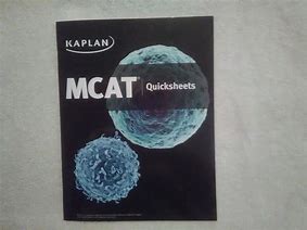 Image result for Kaplan MCAT PDF