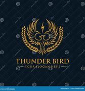 Image result for Wis Thunder Bird Dinnuba Californa Logo