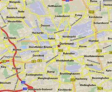 Image result for Dortmund Germany Map