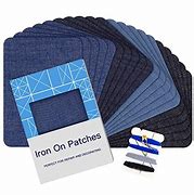 Image result for Iron On Fabric Patches