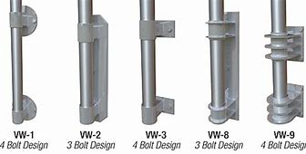 Image result for Vertical Wall Mount Flagpole Brackets