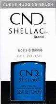 Image result for Navy CND Gel Polish