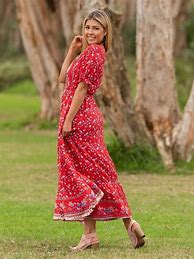 Image result for Red Maxi Dresses