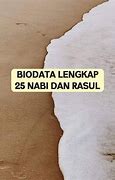 Image result for Nabi Dan Rusul