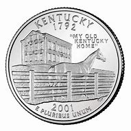 Image result for Kentucky State Quarter