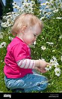 Image result for Baby Playing in Garden