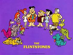 Image result for Flintstones 80s Cartoon