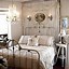 Image result for Shabby Chic White and Pink Bedroom