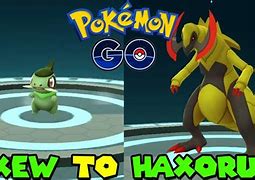 Image result for Haxorus Evolution Chart