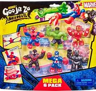 Image result for Heroes Goo Jit Zu Minis