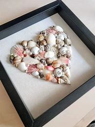 Image result for Crafts Using Shells