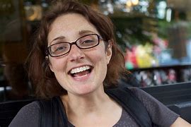 Image result for Smiling Woman Face Glasses