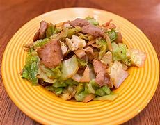 Image result for Pork and Cabbage