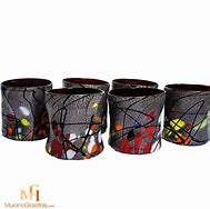 Image result for Handmade Drinking Glasses