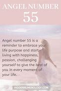 Image result for Angel Number 55