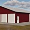 Image result for Pole Barn Equipment Shed 30X20