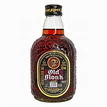 Image result for Old Monk Rum 1 Liter