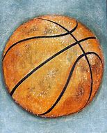 Image result for Graffiti Basketball Ball Painting